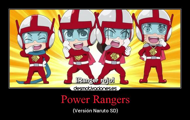 Power Rangers -