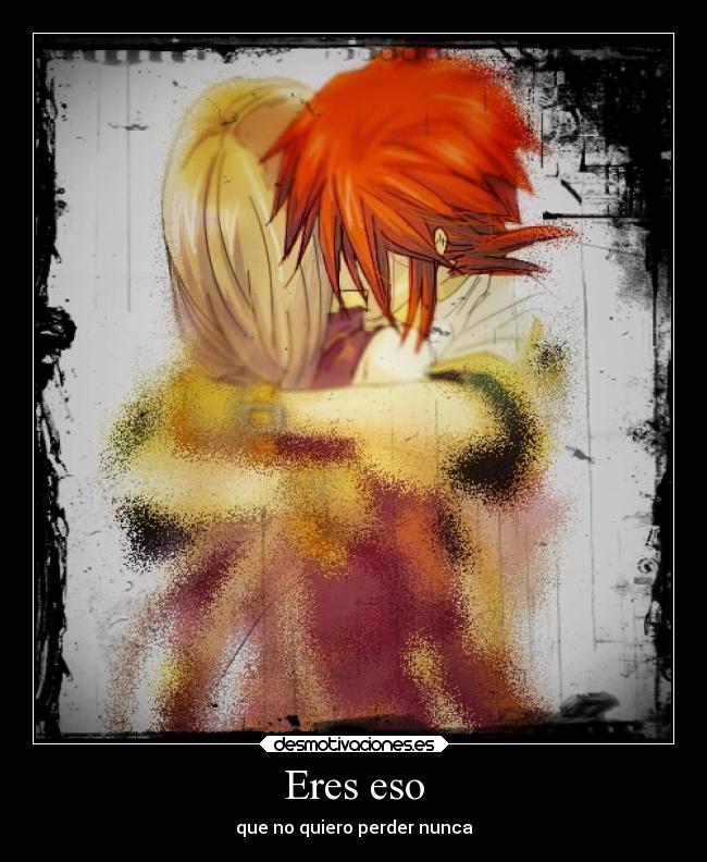 carteles sentimientos anime corazon amor abrazos desmotivaciones