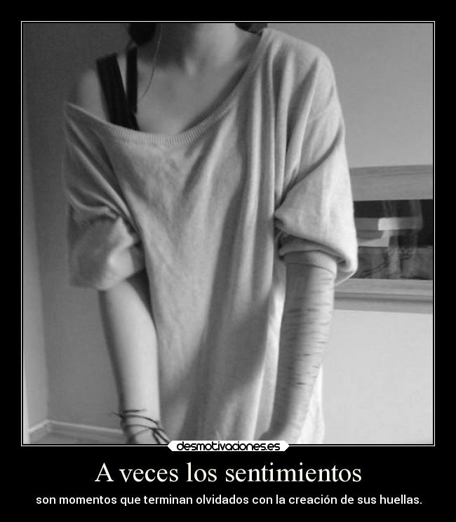 A veces los sentimientos - 
