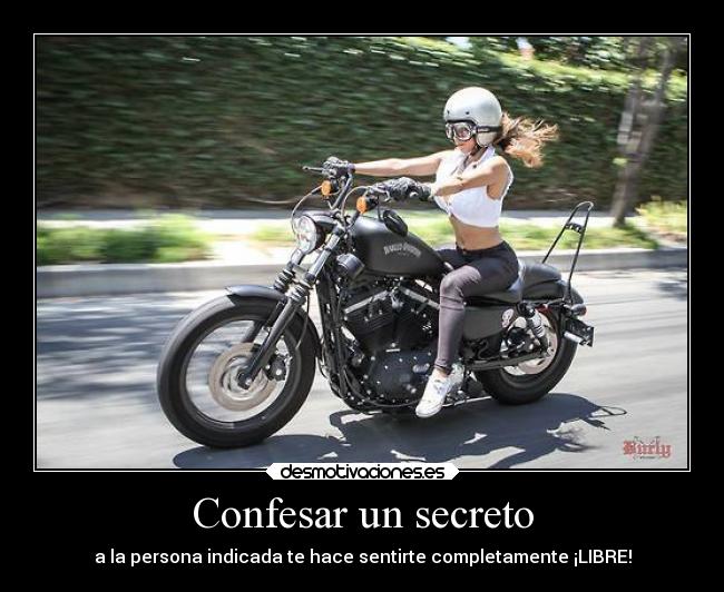 Confesar un secreto - 