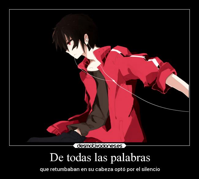 De todas las palabras - 