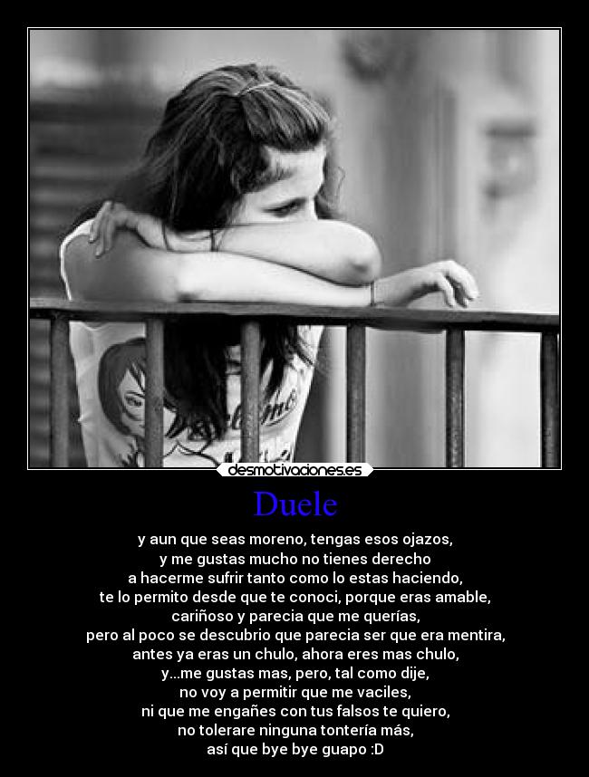 Duele -