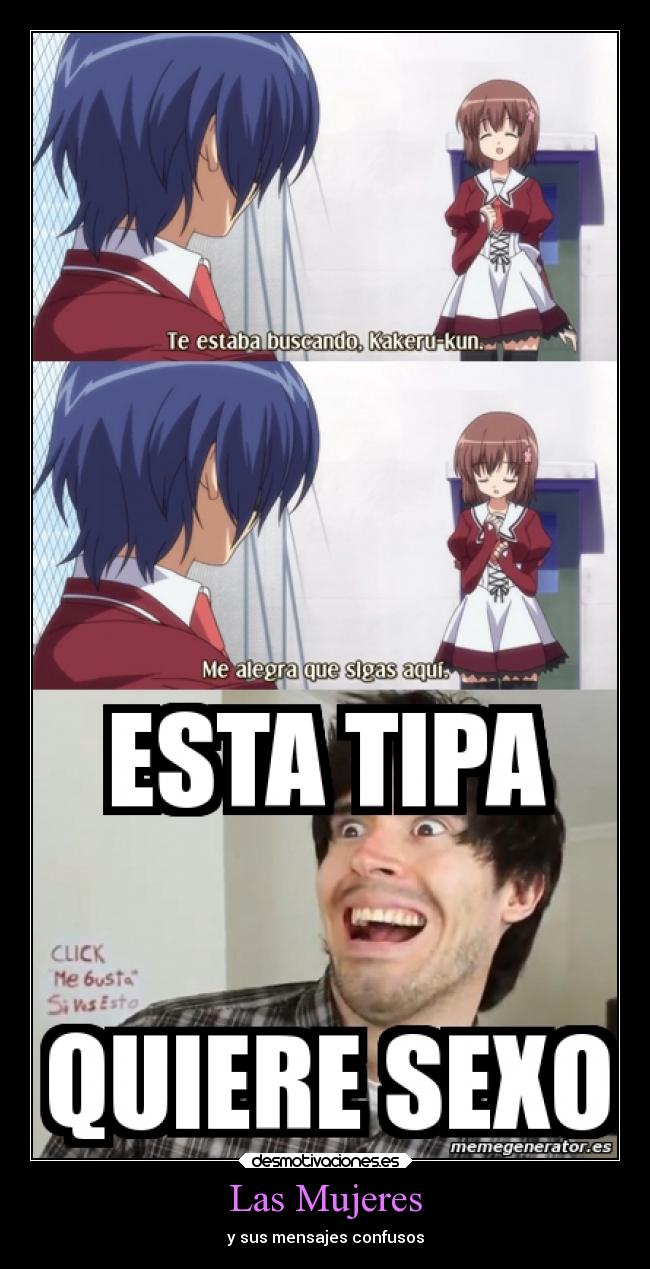 Las Mujeres - y sus mensajes confusos