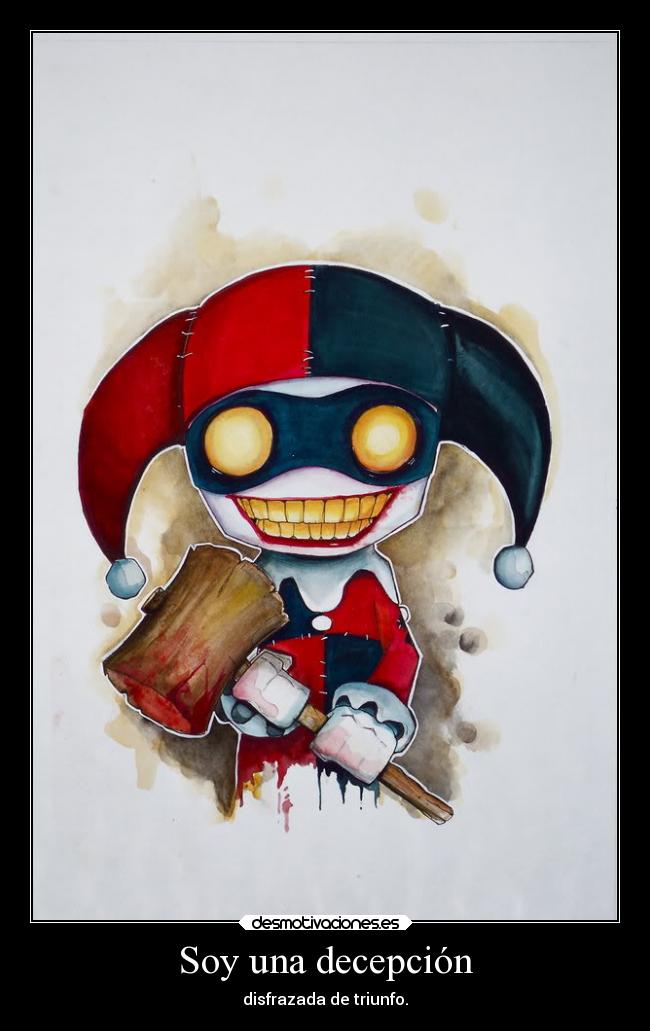 Soy una decepción - 