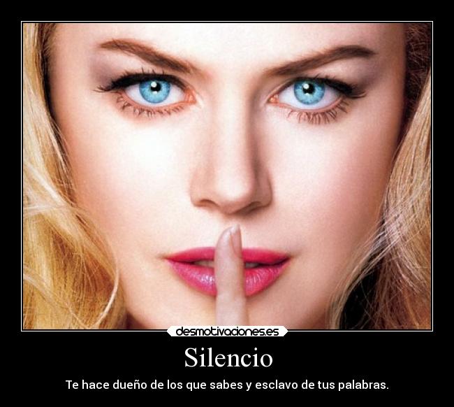 Silencio -