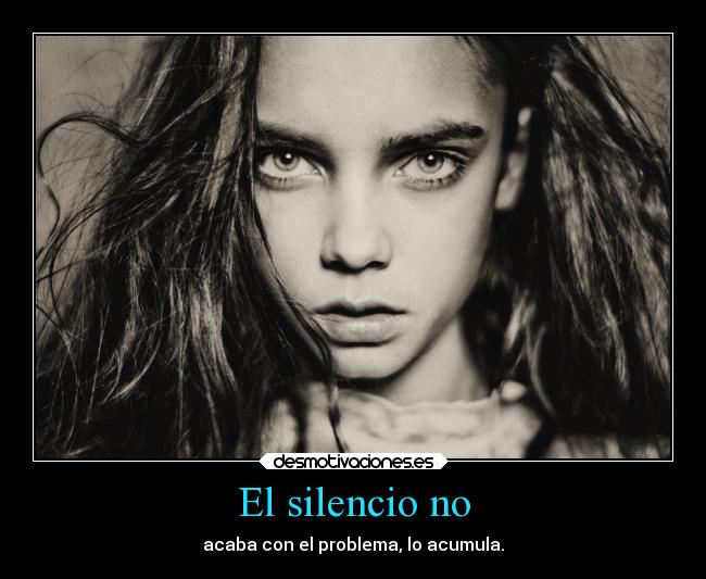 carteles silencio silencio desmotivaciones