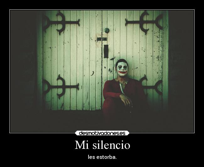 Mi silencio - 