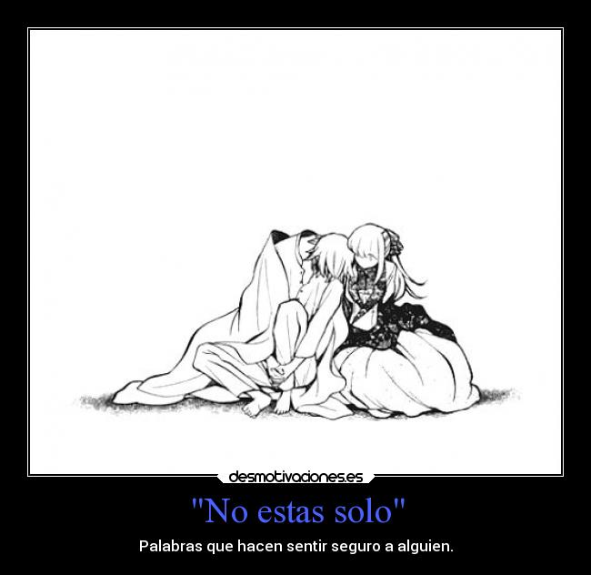 No estas solo -