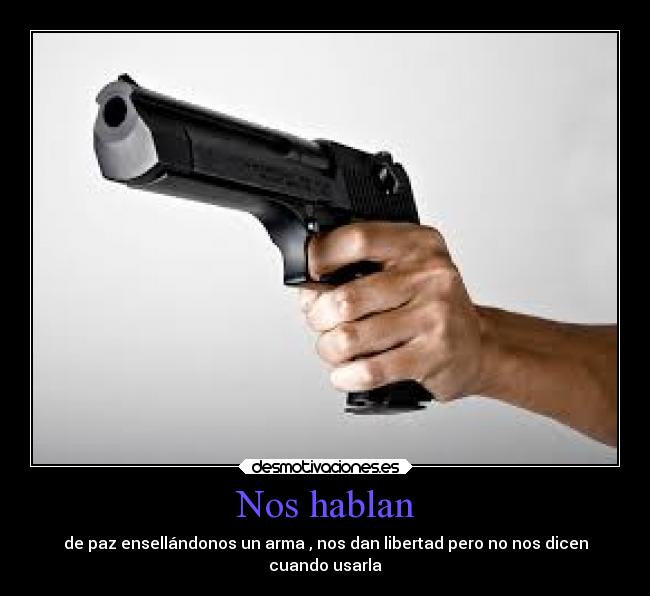 Nos hablan - 