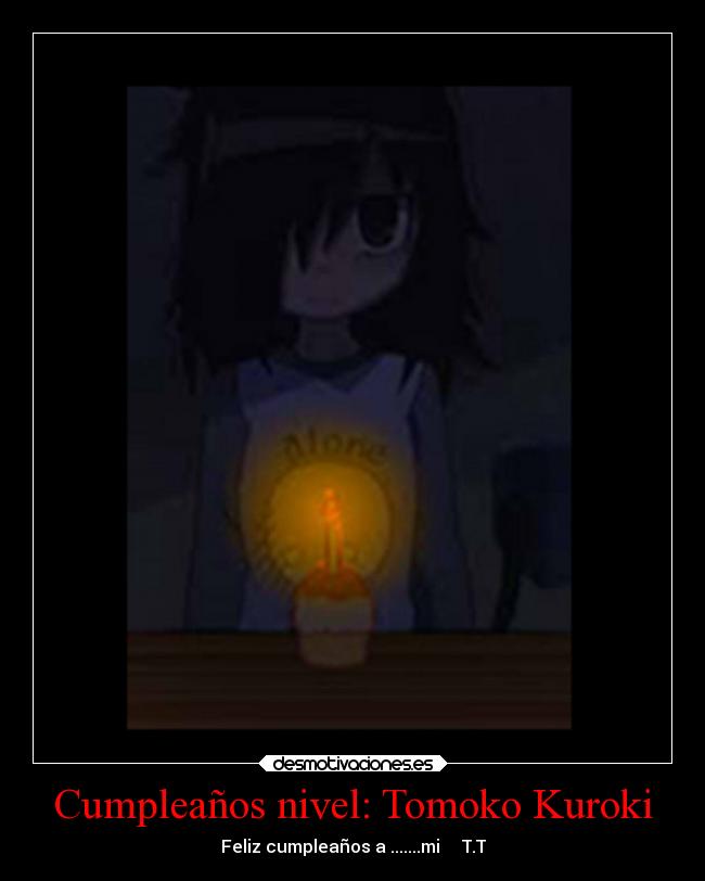 Cumpleaños nivel: Tomoko Kuroki -