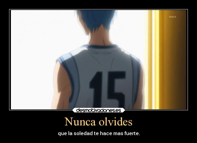 Nunca olvides - 