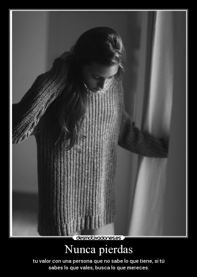 Nunca pierdas - 