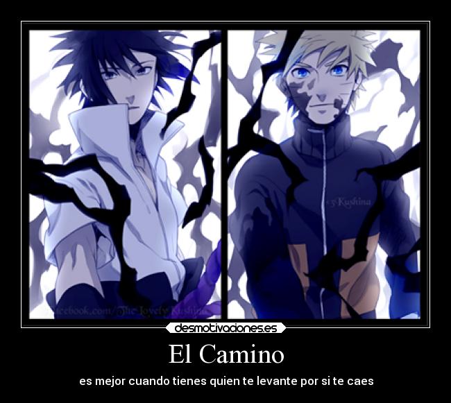 El Camino - es mejor cuando tienes quien te levante por si te caes