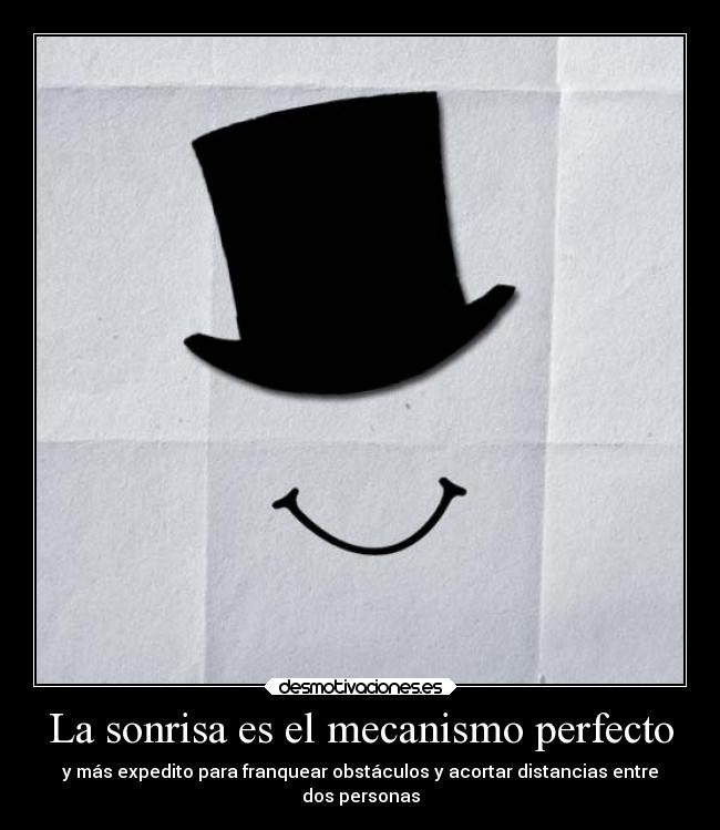 carteles sonrisa felicidad obstaculos sociedad sentimientos vida desmotivaciones desmotivaciones