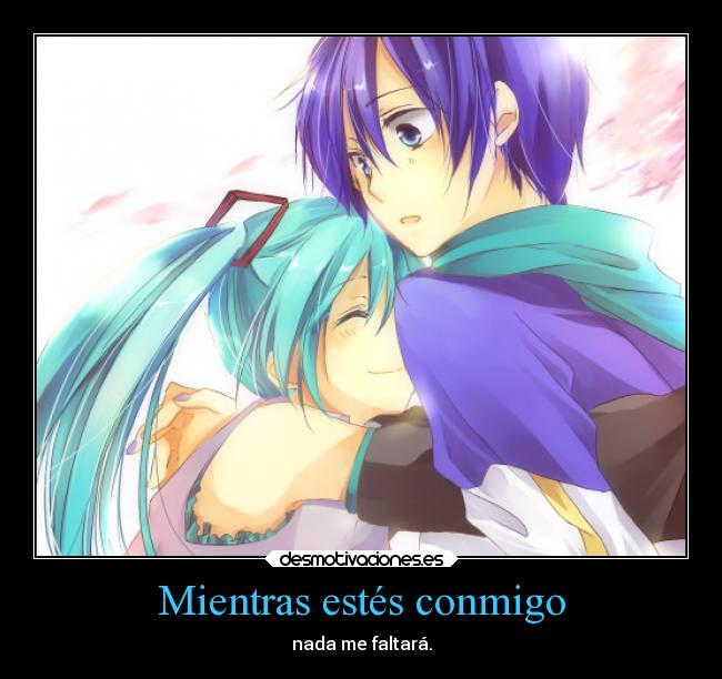 Mientras estés conmigo -