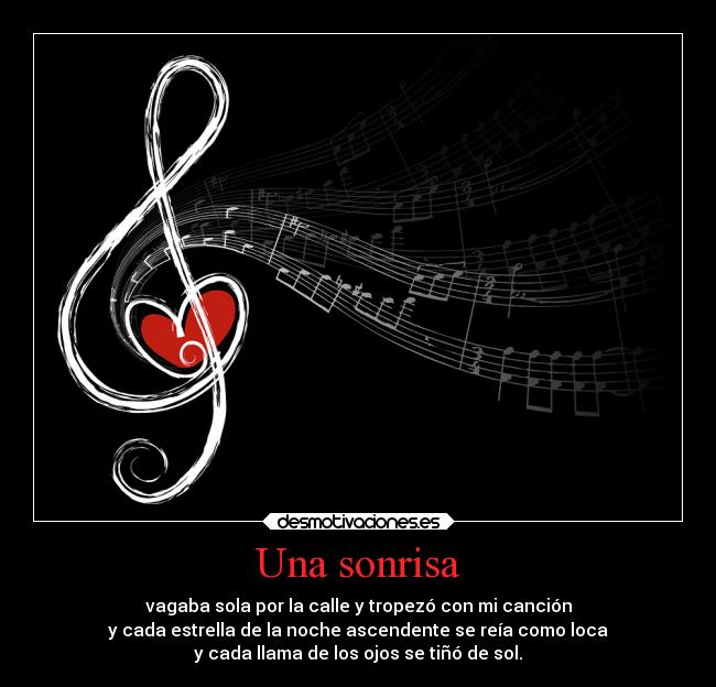 carteles sonrisa musica desmotivaciones