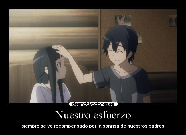 carteles sonrisa padres familia vida alma esfuerzo recompensada desmotivaciones