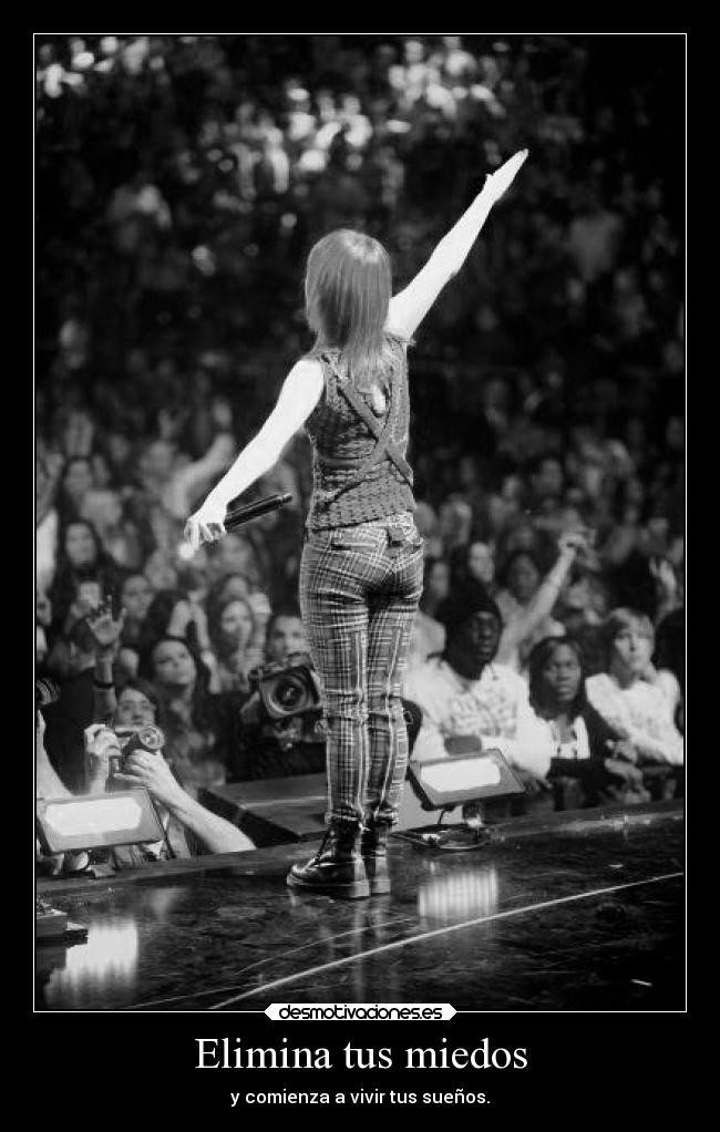 Elimina tus miedos - y comienza a vivir tus sueños.