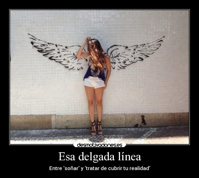 Esa delgada línea -