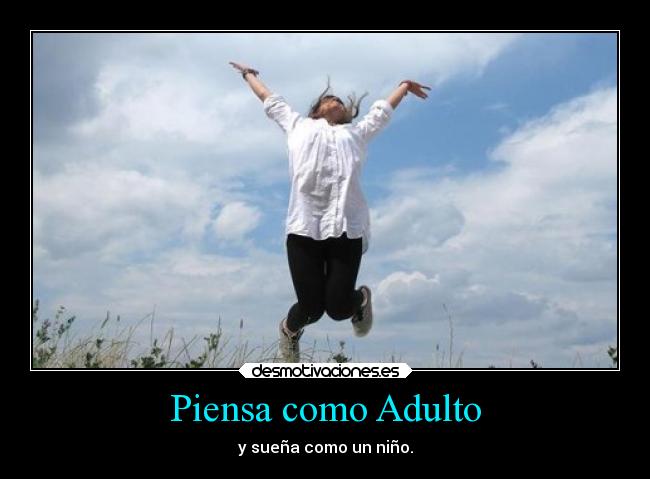 Piensa como Adulto - 