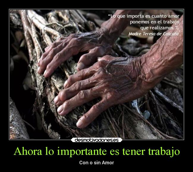 carteles trabajo corazon desmotivaciones