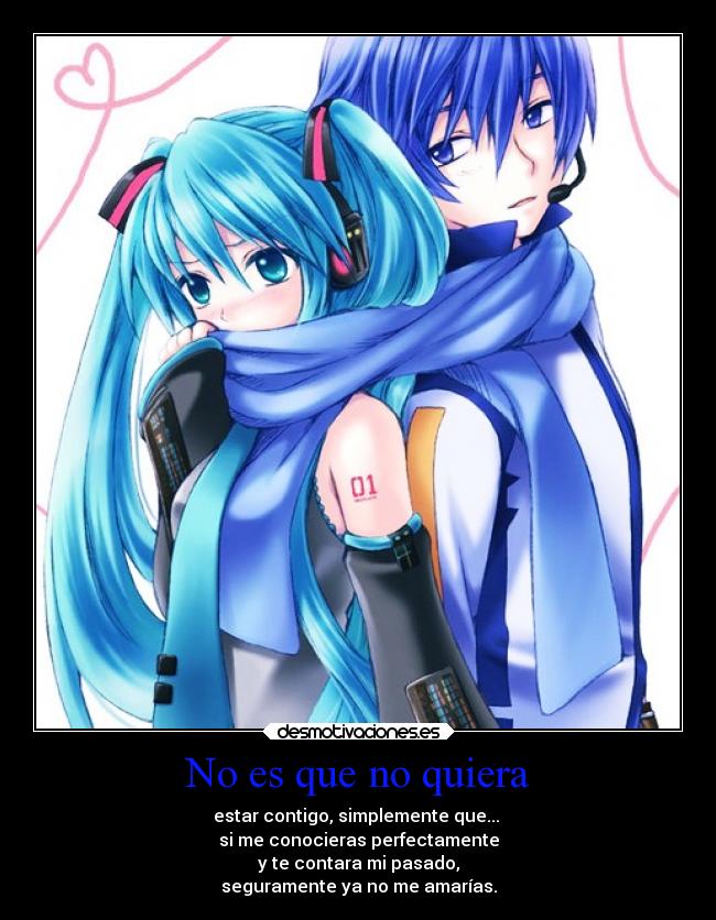 No es que no quiera - 