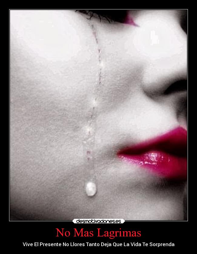 No Mas Lagrimas -