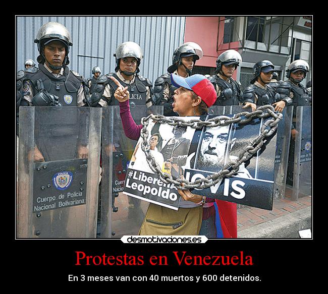 Protestas en Venezuela -