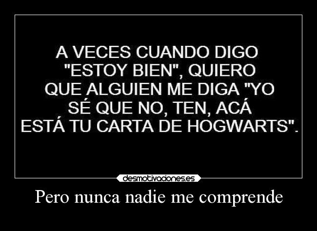 carteles tristeza literatura cartadehogwarts athena1 desmotivaciones