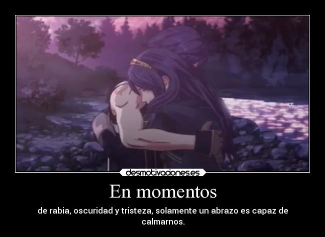 carteles tristeza sexo amor abrazos dameunabrazoporfavor lucina chrom fire emblem elesteva boniteechodemenos desmotivaciones