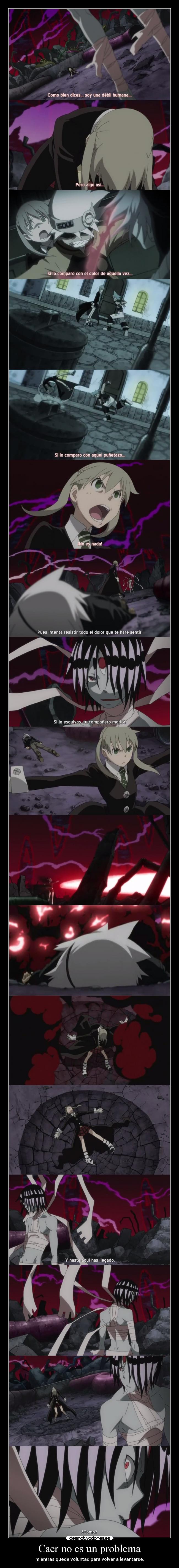 Caer no es un problema -