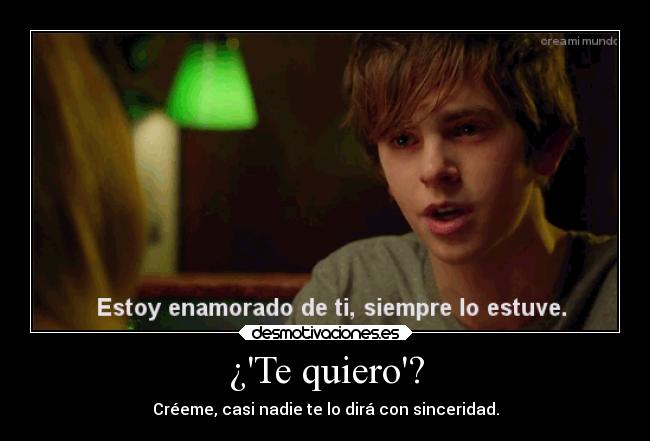 carteles vida amor tequiero sinceridad tumblr desmotivaciones