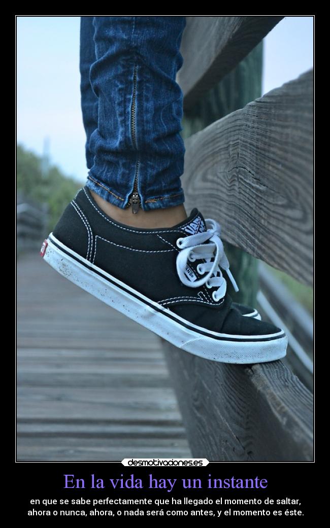 En la vida hay un instante - 