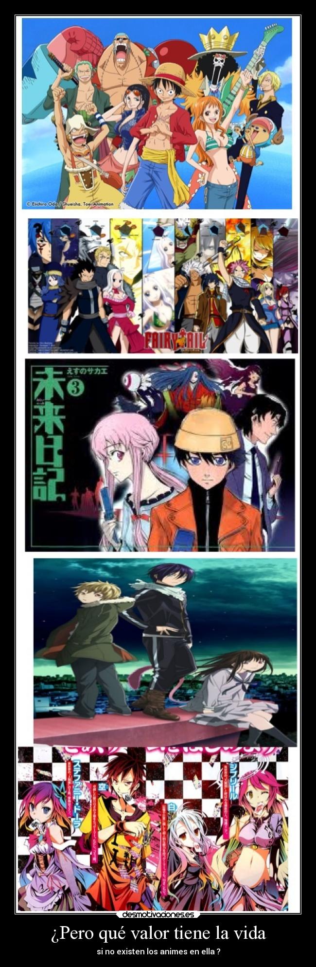 ¿Pero qué valor tiene la vida -