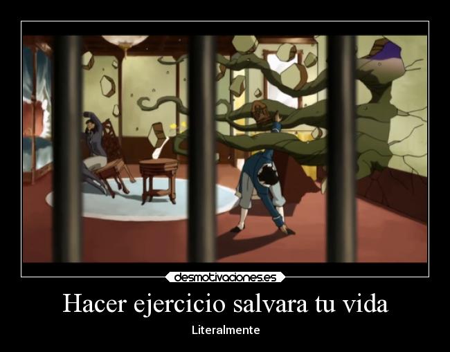 carteles vida anime avatarlaleyendadekorra varrick zhuli desmotivaciones