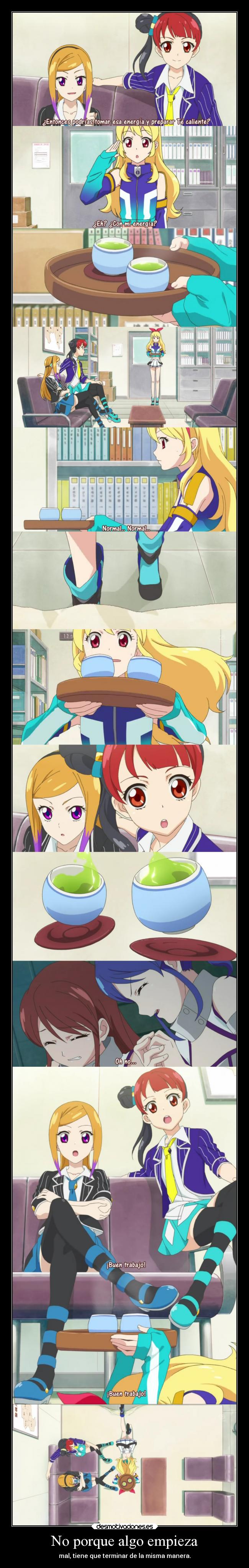 No porque algo empieza - 