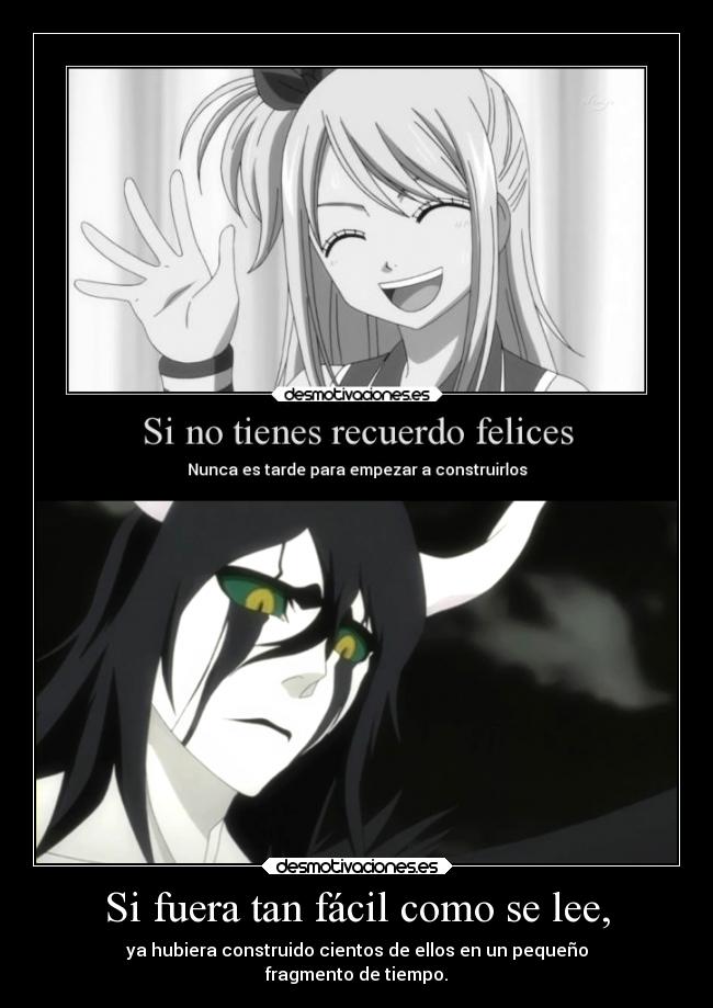 Si fuera tan fácil como se lee, - 