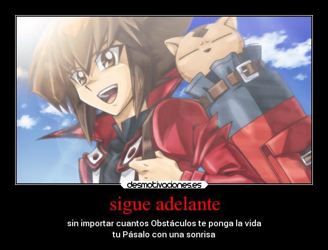 carteles vida anime yugioh jaden yuki desmotivaciones