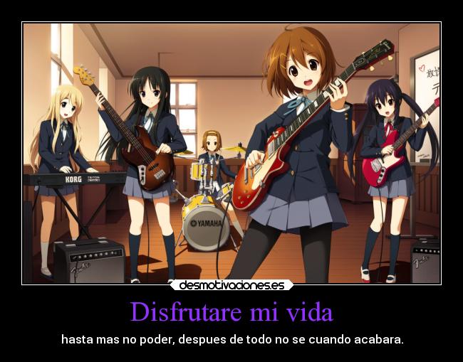 carteles vida anime on64 desmotivaciones