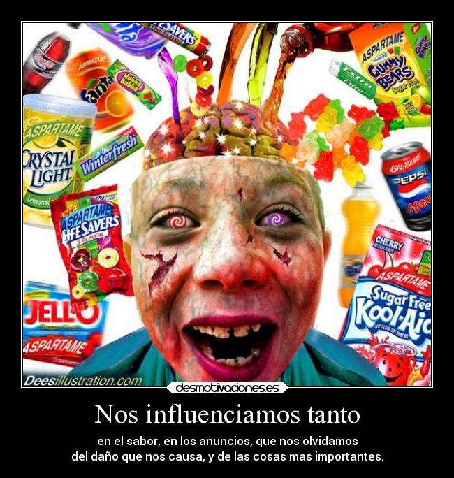 Nos influenciamos tanto -