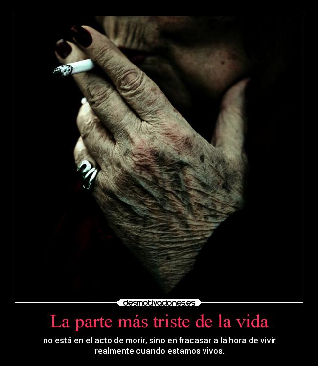 carteles vida vida desmotivaciones