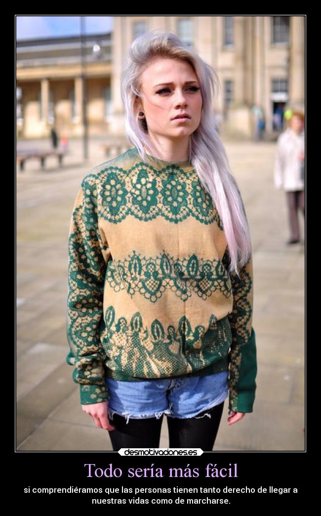 Todo sería más fácil - 