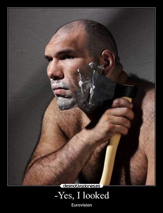 -Yes, I looked - Eurovision