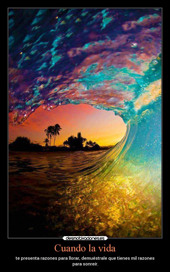 Cuando la vida - 