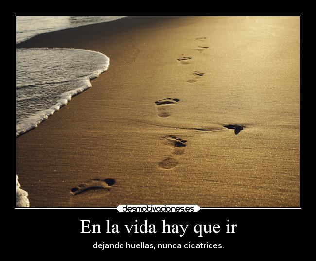 En la vida hay que ir - 
