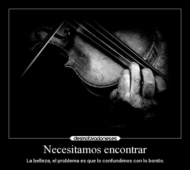 Necesitamos encontrar -