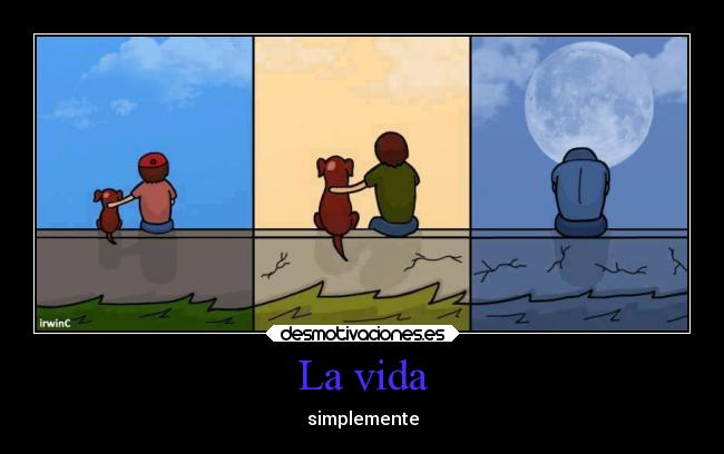 carteles vida vida desmotivaciones