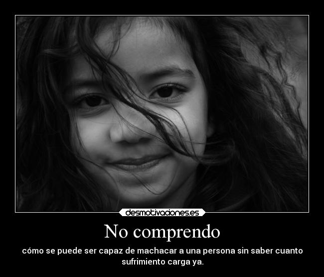 No comprendo - 