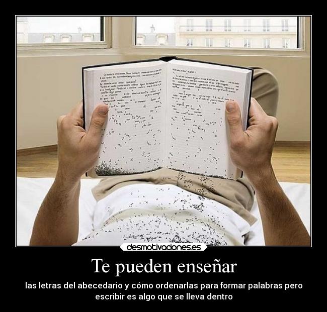 Te pueden enseñar - 