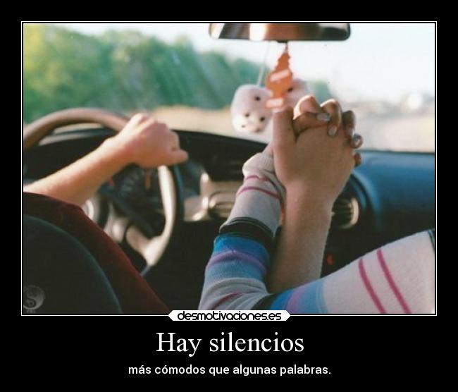 Hay silencios - 